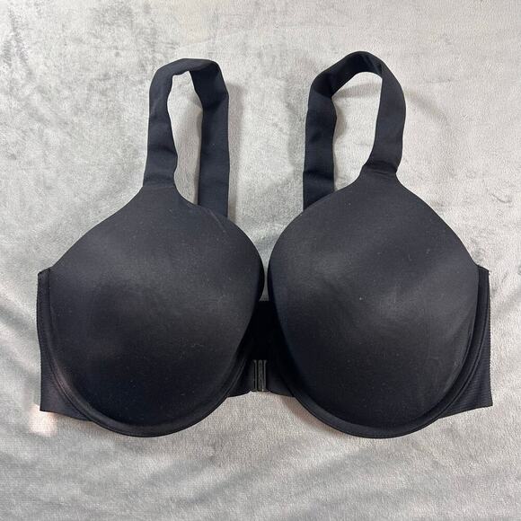 Spanx Black Bra-llelujah underwire lined Full Coverage bra 38D - Picture 1 of 7